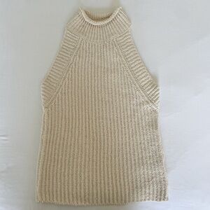 Anthropologie Sleeveless Swearer Top NEW WITH TAGS